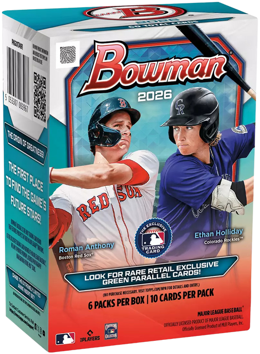 2026 Bowman Baseball - Value Box