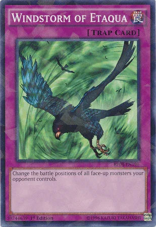 Windstorm of Etaqua [BP03-EN196] Shatterfoil Rare