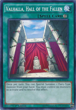 Valhalla, Hall of the Fallen [BP03-EN154] Common