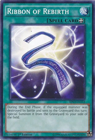 Ribbon of Rebirth [BP03-EN153] Common