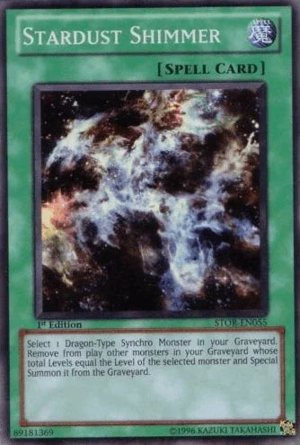 Stardust Shimmer [STOR-EN055] Super Rare