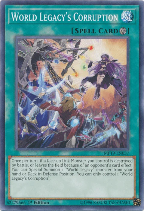 World Legacy's Corruption [MP19-EN037] Common