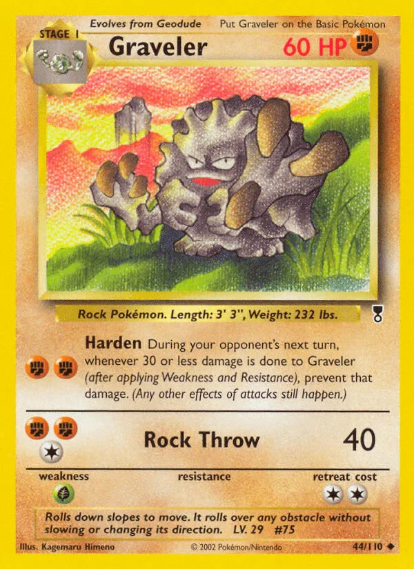 Graveler (44/110) [Legendary Collection]