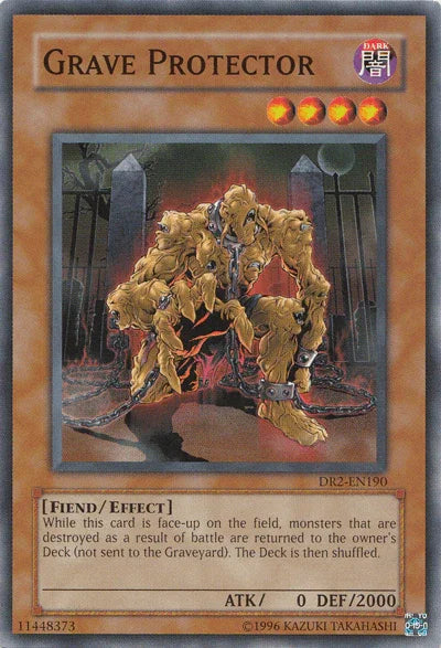 Grave Protector [DR2-EN190] Common