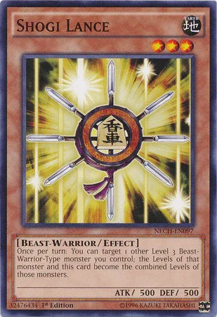 Shogi Lance [NECH-EN097] Common