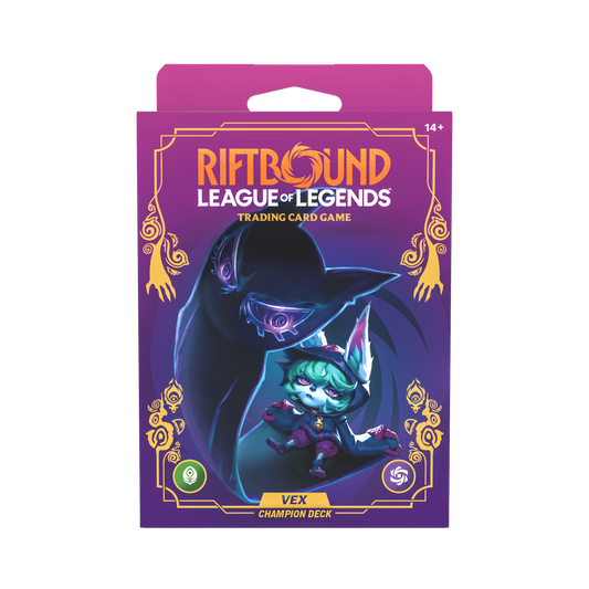 Riftbound TCG: Unleashed Champion Deck - Vex