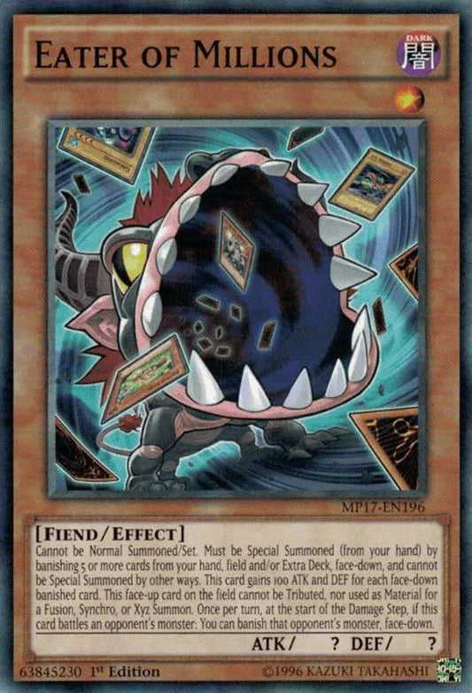 Eater of Millions [MP17-EN196] Common