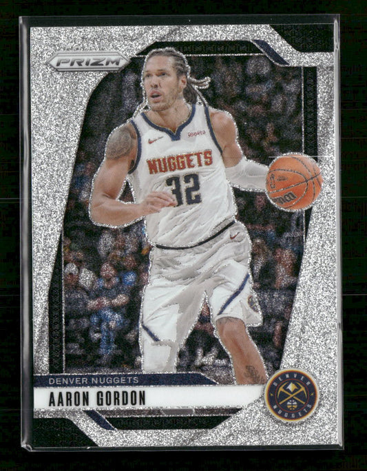 2024-25 Panini Prizm Prizms Glitter Aaron Gordon #168