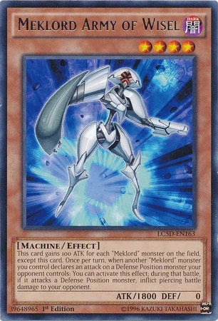 Meklord Army of Wisel [LC5D-EN163] Rare