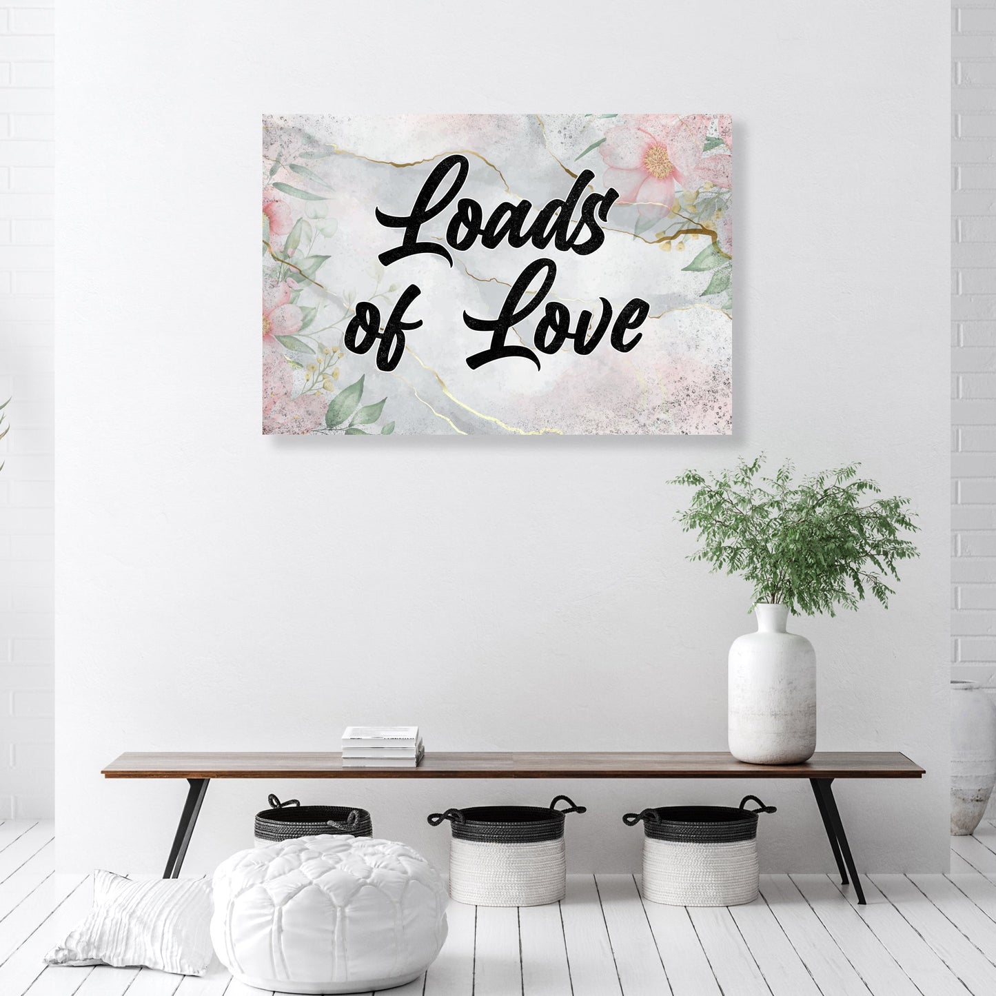 Rustic Valentine Saying Sign II