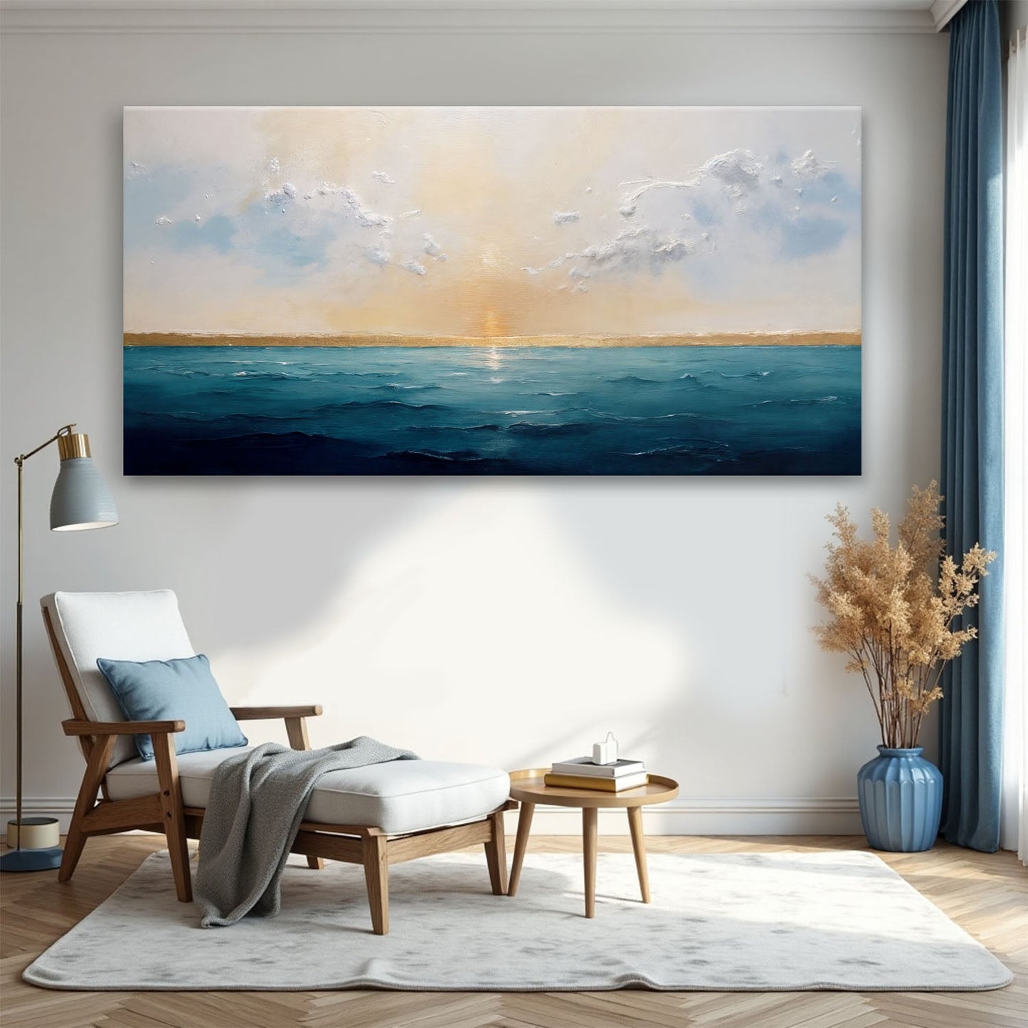 Waterscape Abstract Wall Art VI