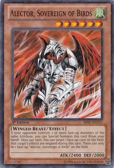 Alector, Sovereign of Birds [BP01-EN153] Starfoil Rare