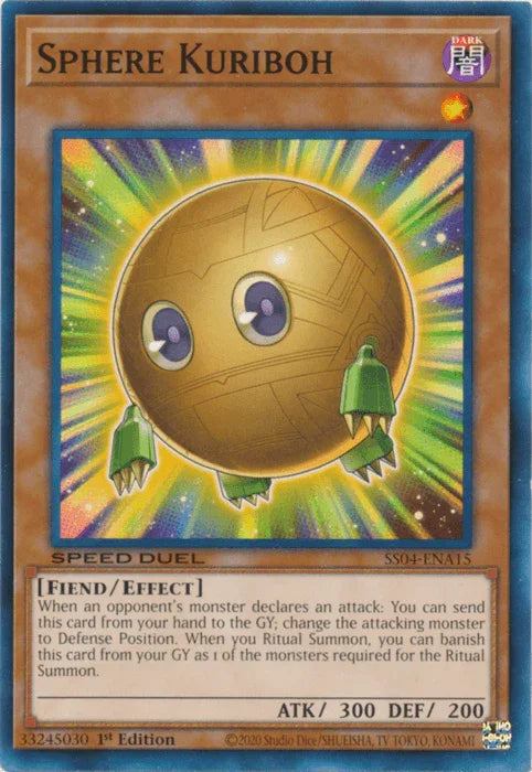 Sphere Kuriboh [SS04-ENA15] Common