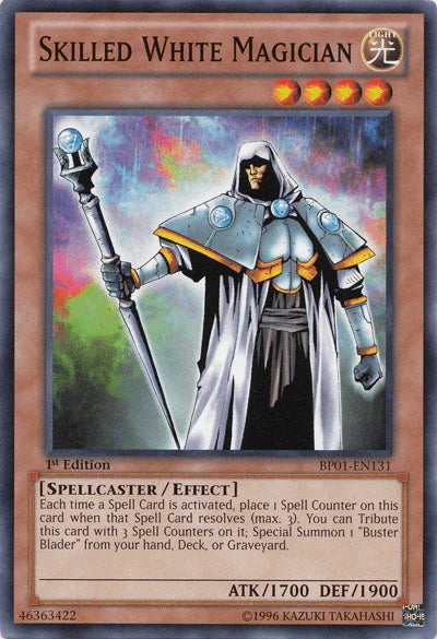 Skilled White Magician [BP01-EN131] Common