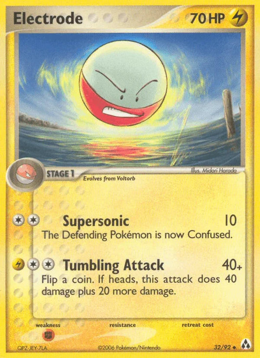 Electrode (32/92) [EX: Legend Maker]