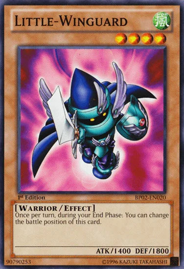 Little-Winguard [BP02-EN020] Mosaic Rare