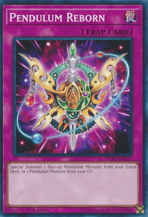 Pendulum Reborn [LEDD-ENC23] Common
