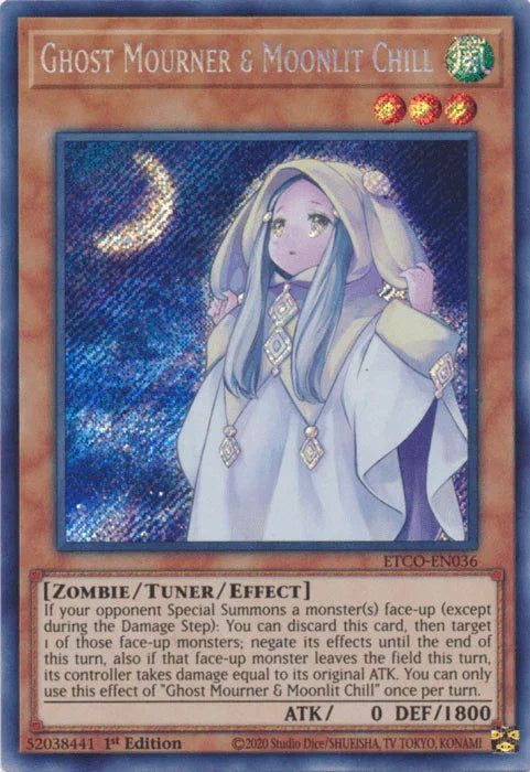 Ghost Mourner & Moonlit Chill [ETCO-EN036] Secret Rare