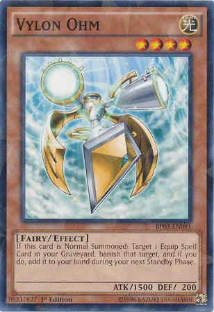 Vylon Ohm [BP03-EN091] Shatterfoil Rare