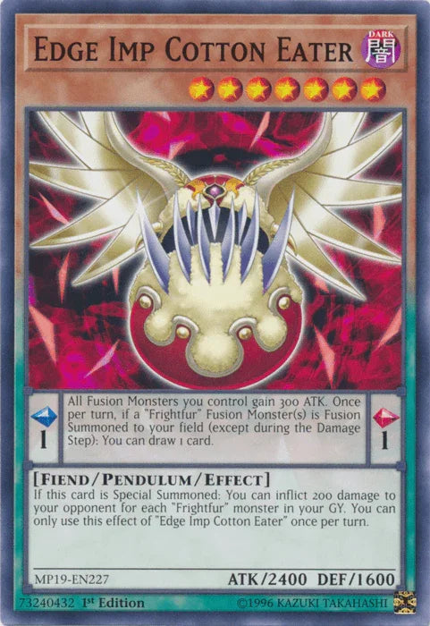 Edge Imp Cotton Eater [MP19-EN227] Common