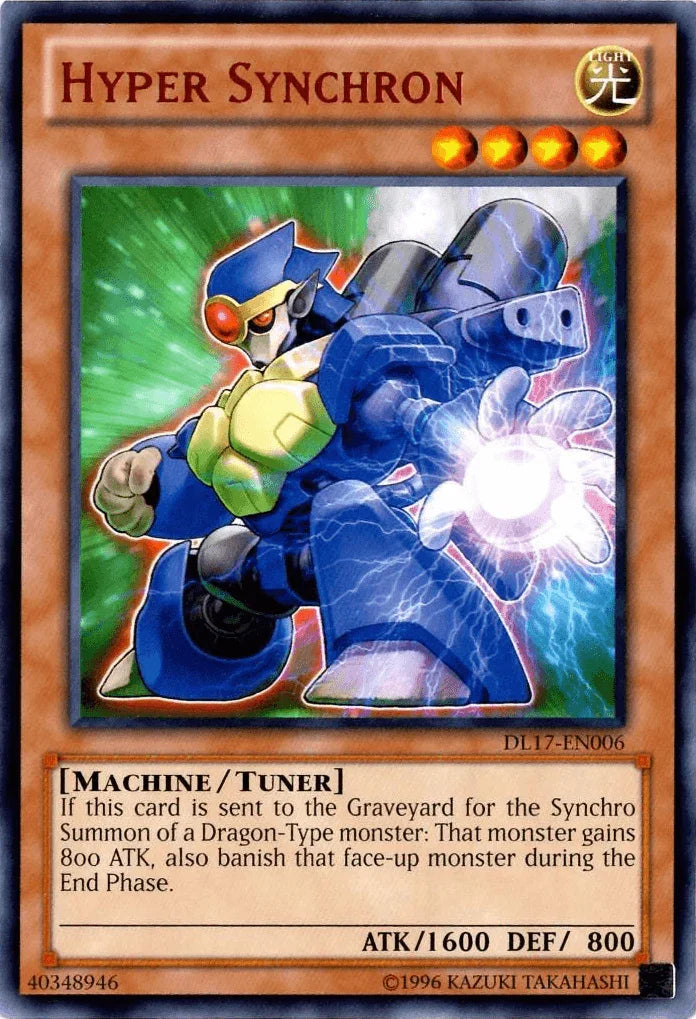 Hyper Synchron (Red) [DL17-EN006] Rare