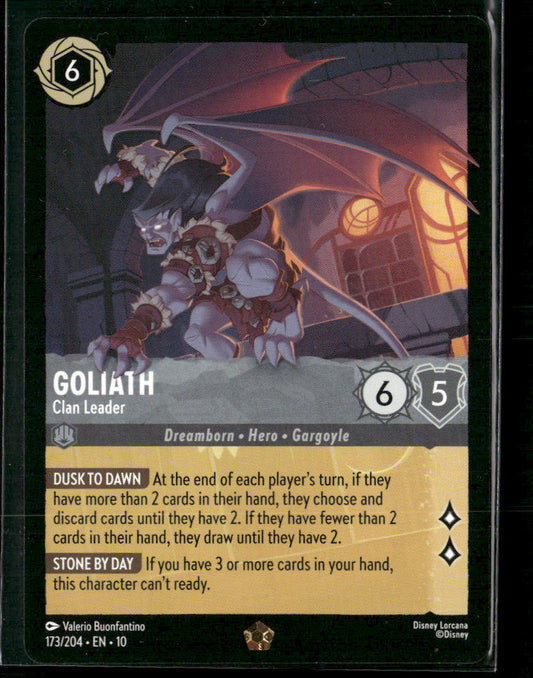 Whispers in the Well (10) Goliath - Clan Leader #173/204