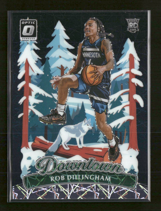 2024-25 Donruss Optic Downtown Rob Dillingham #23