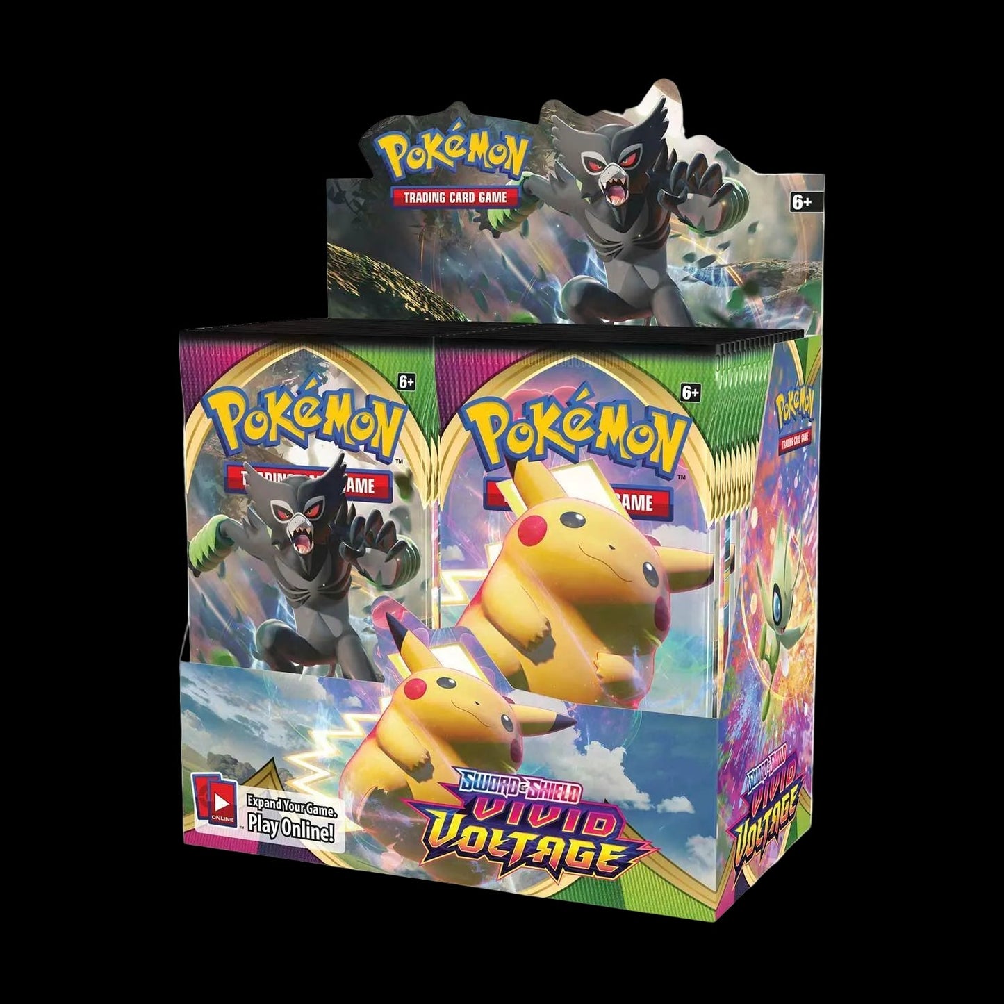 Sword & Shield: Vivid Voltage - Booster Box