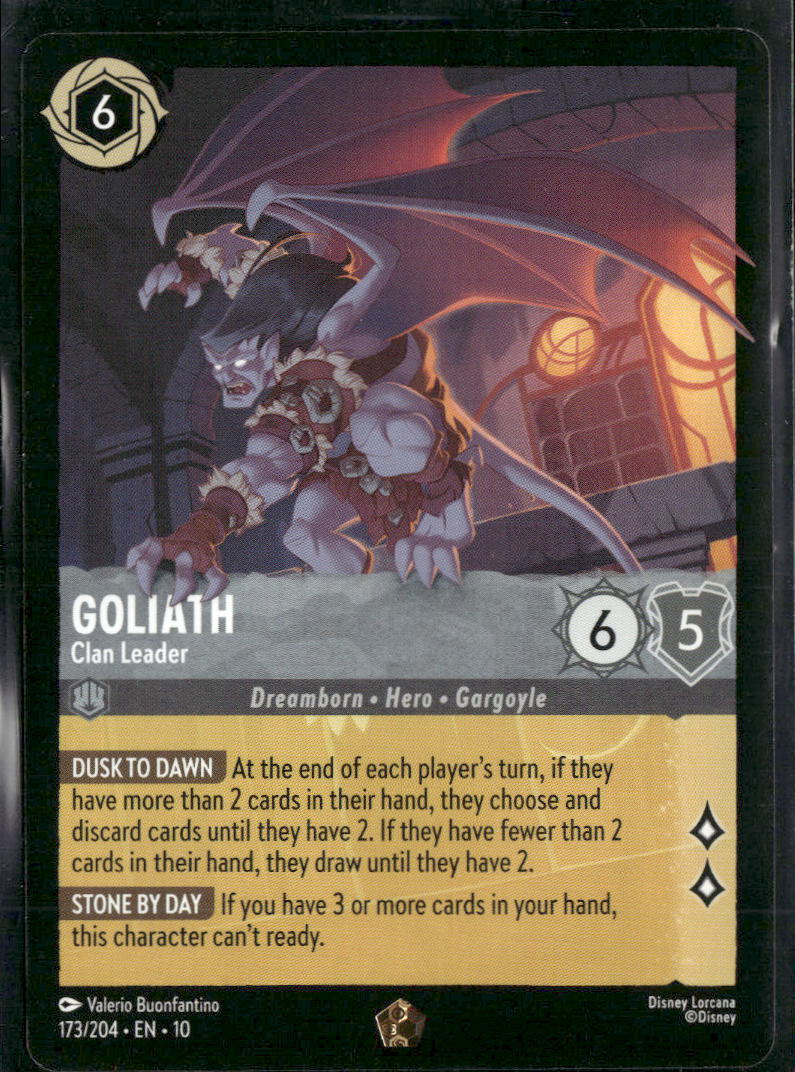 Whispers in the Well (10) Goliath - Clan Leader #18