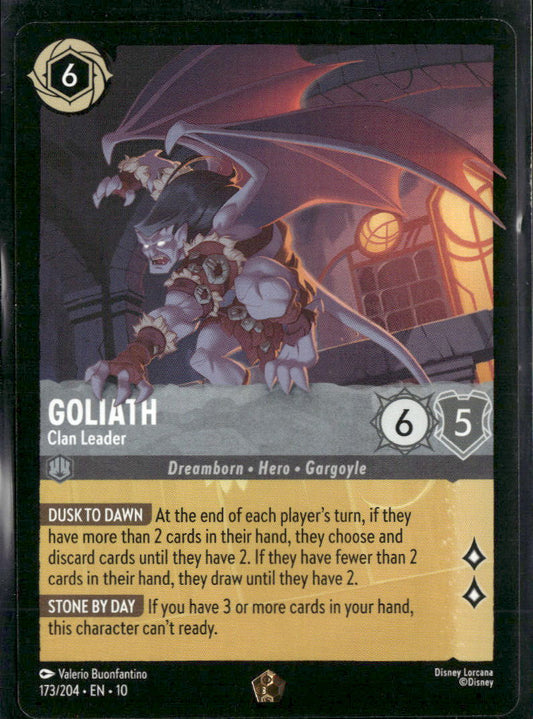 Whispers in the Well (10) Goliath - Clan Leader #18