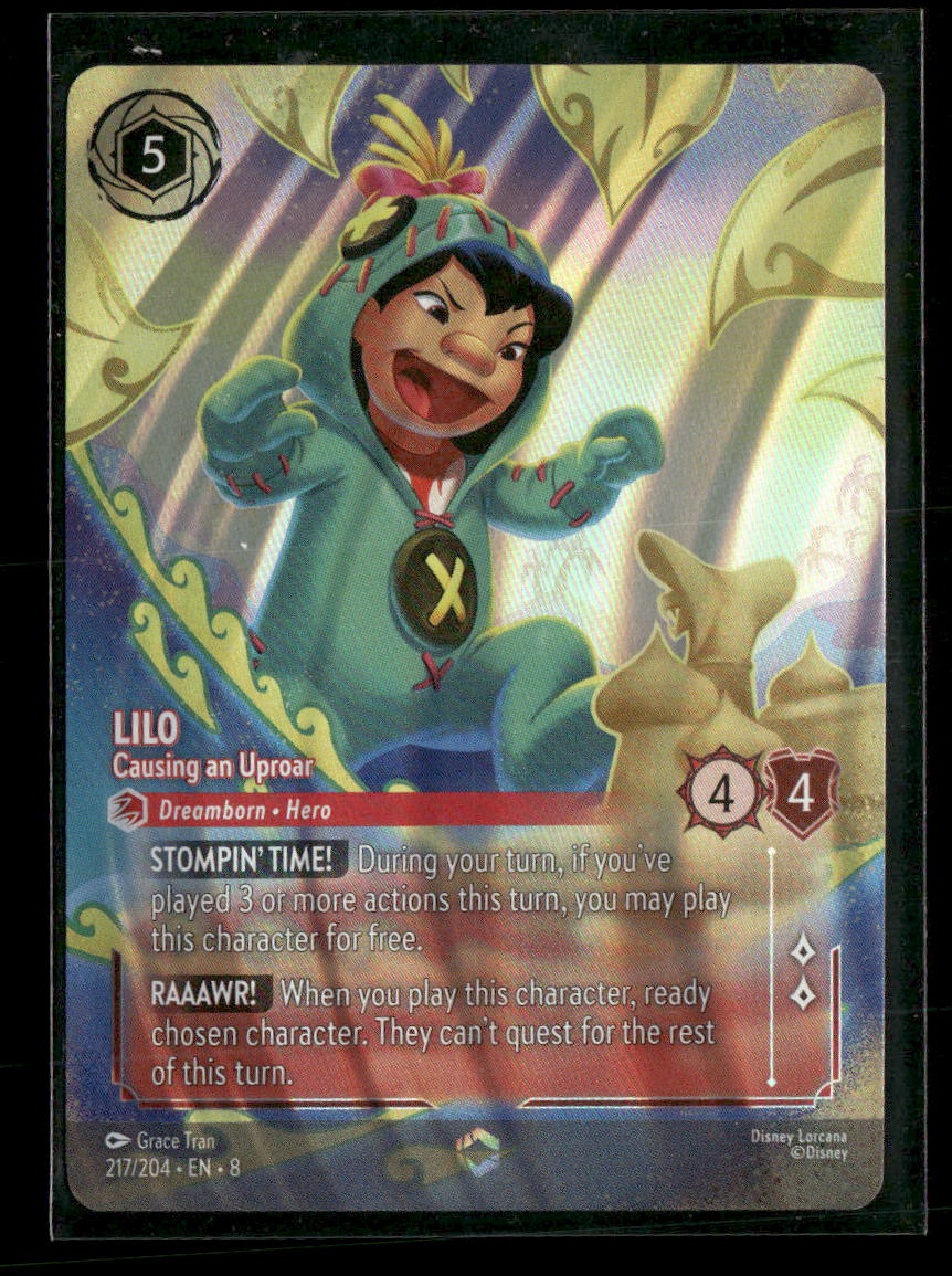 Reign of Jafar Lilo #217/204
