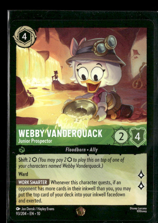 Webby Vanderquack - Junior Prospector - Whispers in the Well (10)