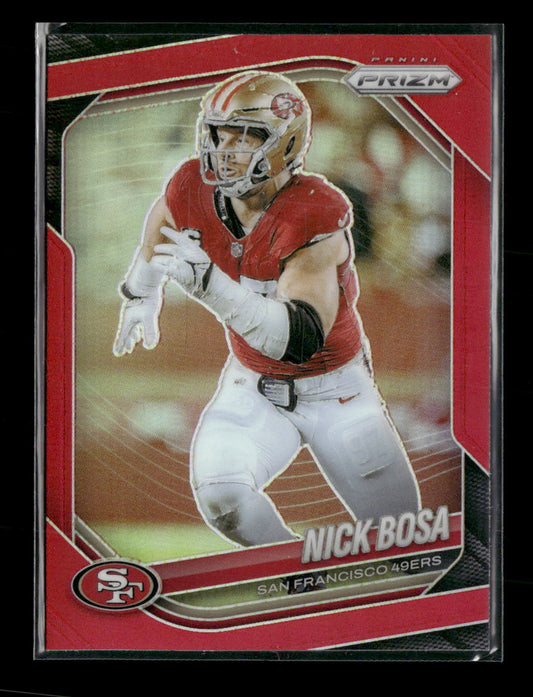 2025 Panini Prizm Nick Bosa #219
