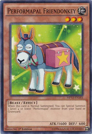 Performapal Friendonkey [MP15-EN193] Common