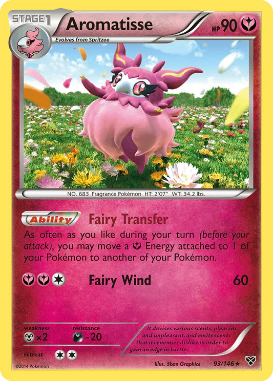Aromatisse (93/146) [XY: Base Set]