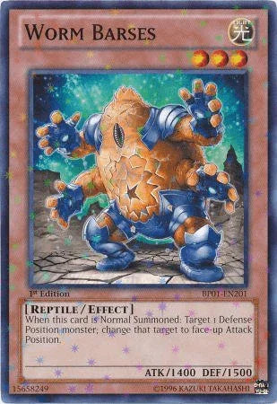 Worm Barses [BP01-EN201] Starfoil Rare