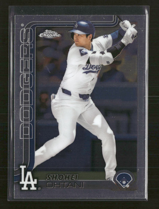 2025 Topps Chrome Shohei Ohtani #1