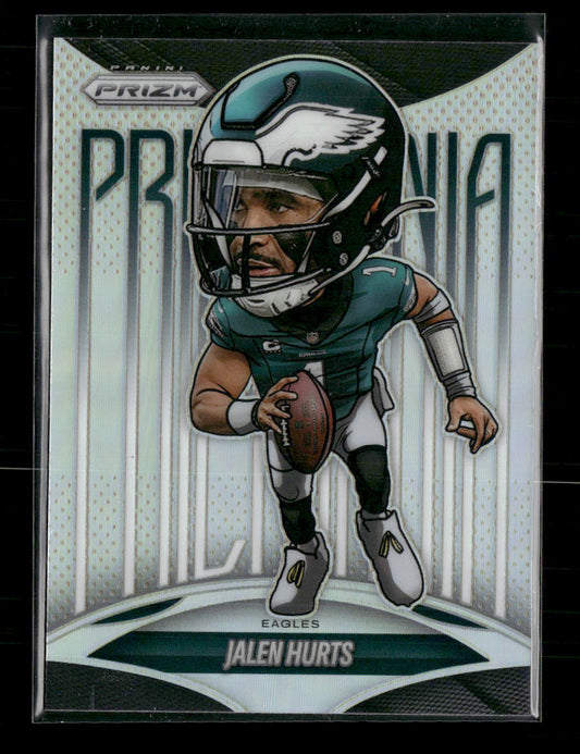 2025 Panini Prizm Prizmania Jalen Hurts #24