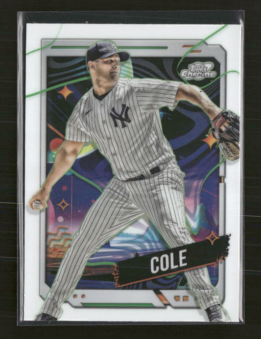2024 Topps Chrome Cosmic Gerrit Cole #76