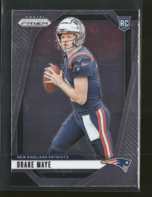 2024 Panini Prizm Drake Maye Rookie #329