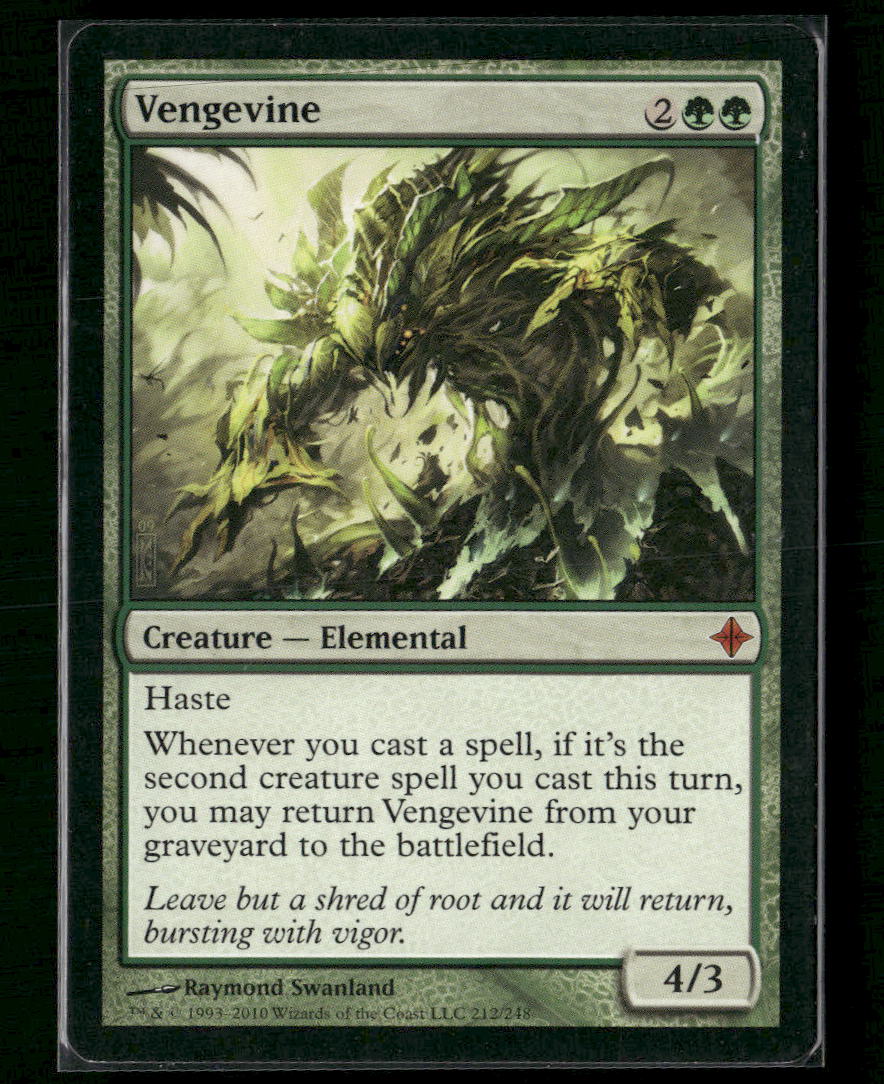 Rise of the Eldrazi Vengevine #212