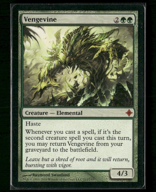 Rise of the Eldrazi Vengevine #212