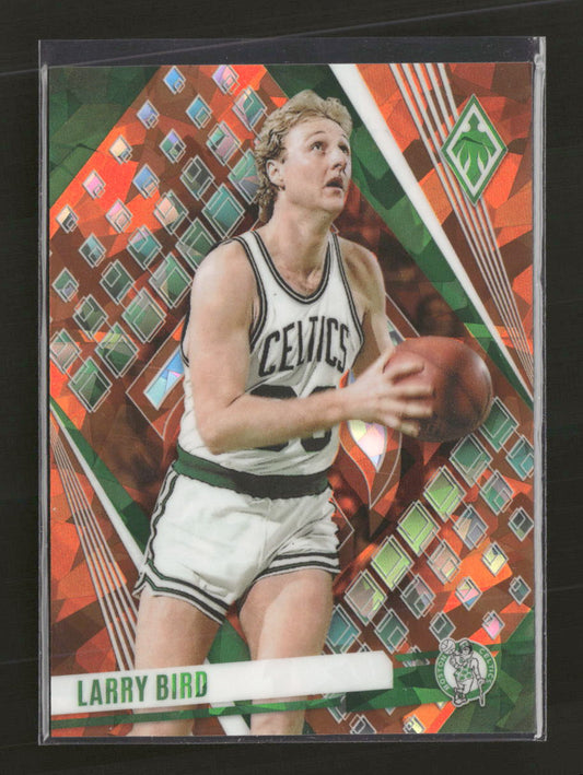 2023-24 Panini Phoenix Phoenix Orange Ice Larry Bird #/249 #6