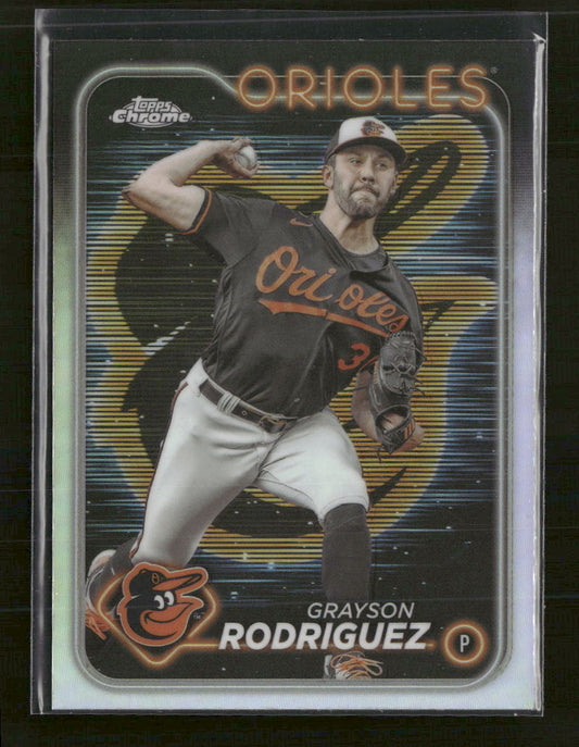 2024 Topps Lightboard Lgo Grayson Rodriguez #111