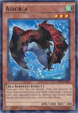 Airorca [BP03-EN087] Shatterfoil Rare