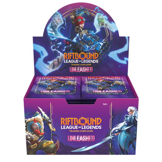 Riftbound TCG: Unleashed Booster Box
