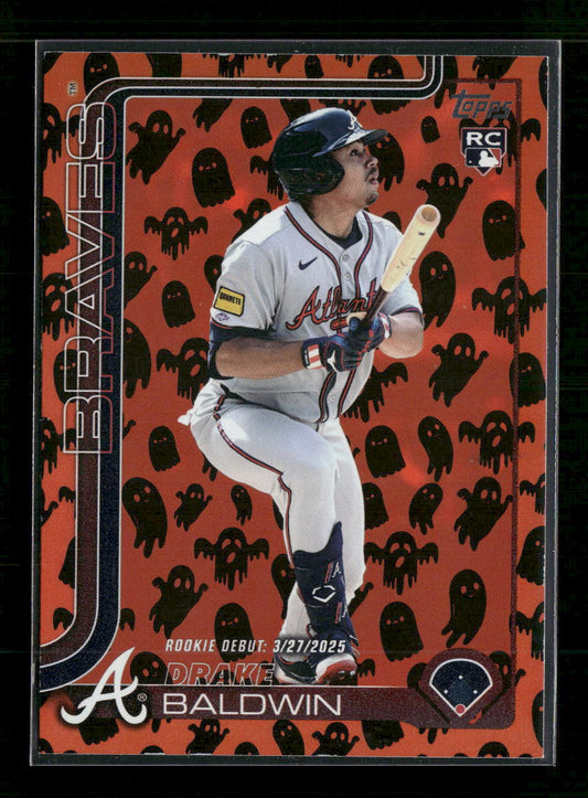 2025 Topps Update Holiday Ghosts Drake Baldwin #US113