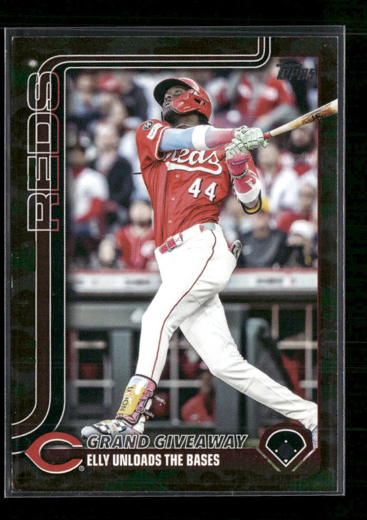 2025 Topps Update Camo #/25 Grand Giveaway #US235