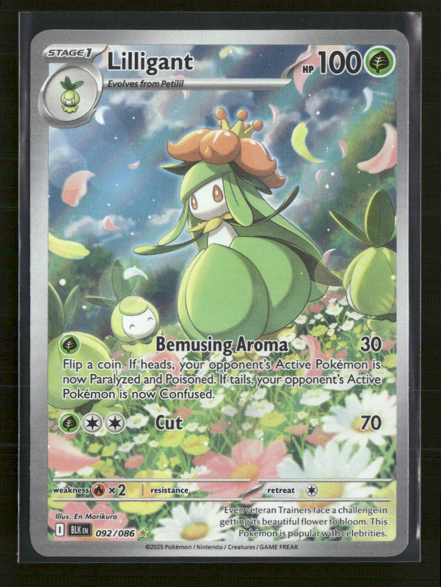 SV: Black Bolt Lilligant #092/086