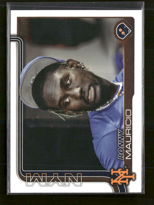 2025 Topps Golden Mirror Ronny Mauricio #518